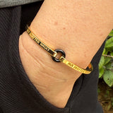 My Inner Circle Friend Enamel Bracelet