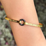 My Inner Circle Friend Enamel Bracelet