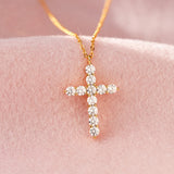 God's In Control Cross Necklace