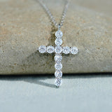 God's In Control Cross Necklace
