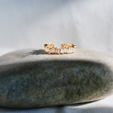 Self-Love Crystal Band Ring