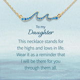 Always by Your Side, Daughter Necklace