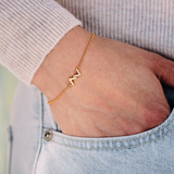 Peaks & Valleys Daughter Bracelet