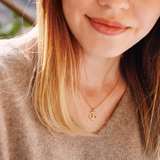 Friends Anchor Necklace