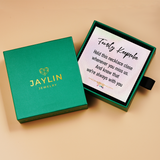 Family Keepsake Birthstone Necklace
