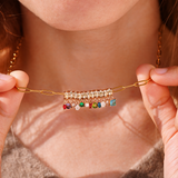 Family Keepsake Birthstone Necklace
