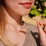 Family Keepsake Birthstone Necklace