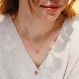 Mom & Daughter DNA Necklace