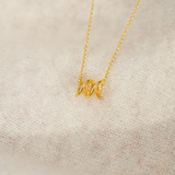 Mom & Daughter DNA Necklace