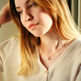 Mama's Little Blessing Birthstone Necklace