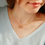 Mama's Minis Birthstone Necklace