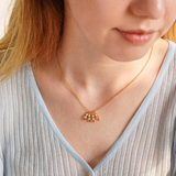 Find Your Tribe Birthstone Necklace
