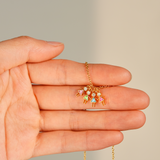 Find Your Tribe Birthstone Necklace