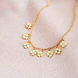 Nana's lucky Charms birthstone Necklace