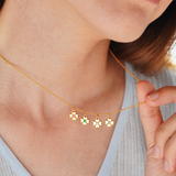 Nana's lucky Charms birthstone Necklace