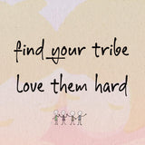 Find Your Tribe Birthstone Necklace
