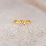 Highs & Lows Ring for Daughter