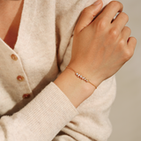 Strength In The Pieces Broken Bracelet