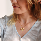I'd Be So Lost Without You  Compass Necklace