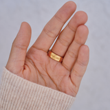 Strong As Fuck Mantra Silver Ring