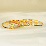 Best Bitches Forever Infinity Enamel Bangle Bracelet