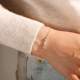 Strength In The Pieces Broken Bracelet
