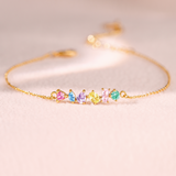 Strength In The Pieces Broken Bracelet