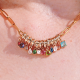 Family Keepsake Birthstone Necklace