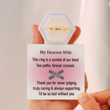My Dearest Wife Crossover Ring