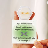 My Dearest Friend Crossover Ring